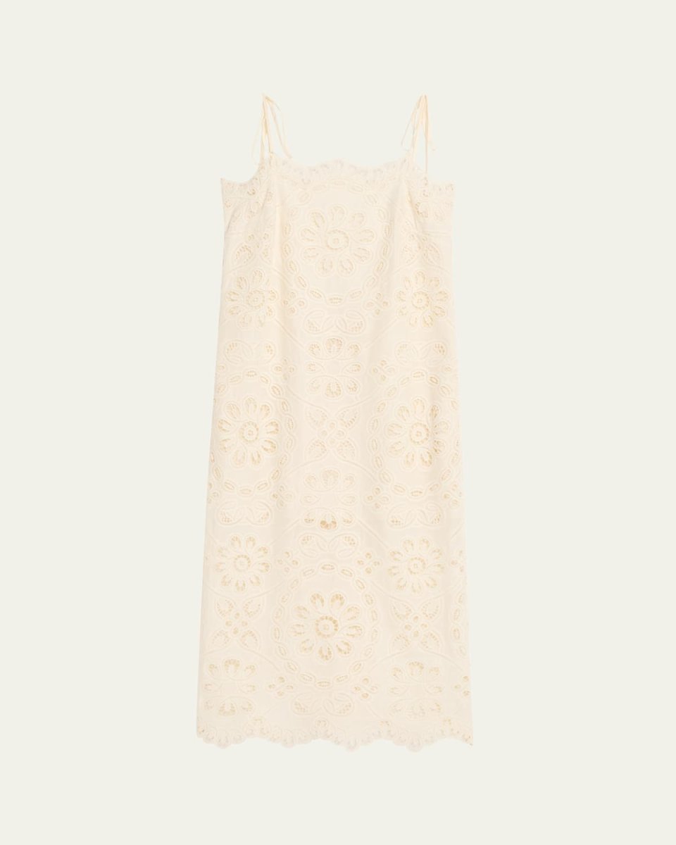 Rhiannon Embroidered Dress